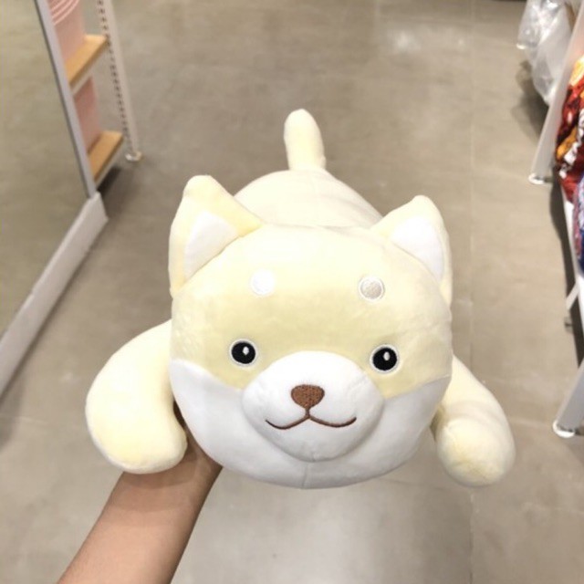 LYING SHIBA SERIES PLUSH TOY MINISO BONEKA SHIBA NEW ARRIVAL