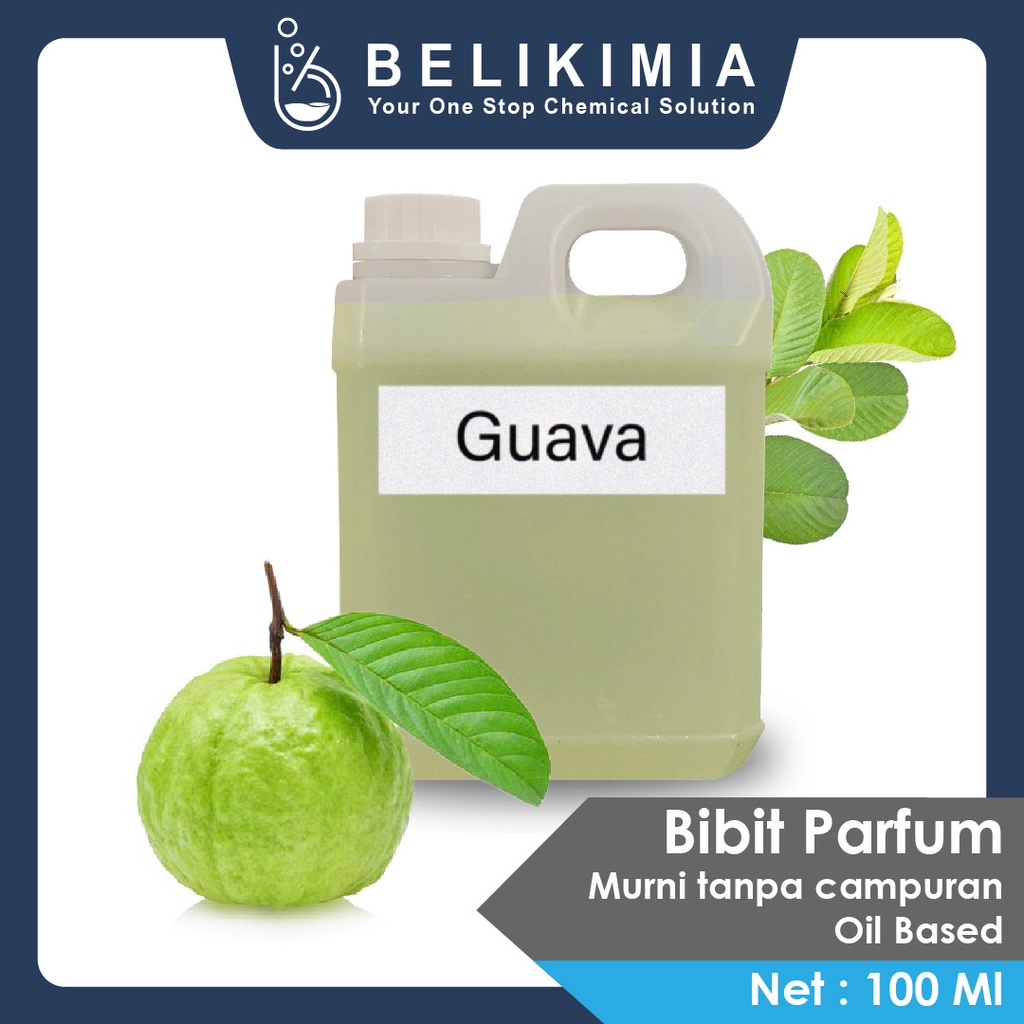 Bibit Parfum Guava / Wangi Buah Jambu Biji 500 ml