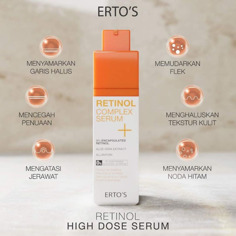 WHYMALL ERTOS RETINOL COMPLEX 3% SERUM HIGH DOSE