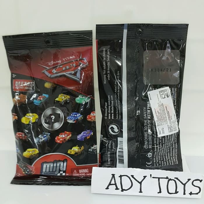 Unik Disney Cars 3 Lighting McQueen Mini Racer DieCast Metal Murah 21 Berkualitas