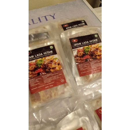 

Sibeku Ayam Lada Hitam RTC