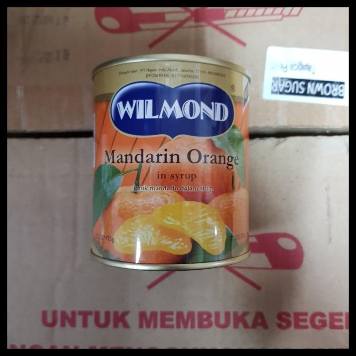 

WILMOND MANDARIN ORANGE / JERUK KALENG BUAH KUPAS 312 GRAM KODE 157
