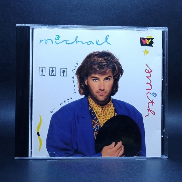 CD MICHAEL W. SMITH - GO WEST YOUNG MAN & I'LL LEAD YOU HOME IMPORT ( CD ORIGINAL )