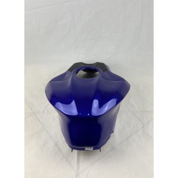 Kondom Tangki Yamaha R15 V3 VVA Cover Tutup Tangki Yamaha R15 V3 VVA Biru Hitam - Motorace