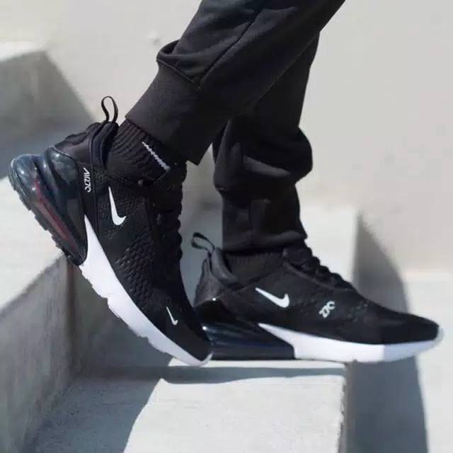 [PREMIUM]Sepatu Pria Nike Airmax 270 Black White Size 40-44 Premium High Quality Made In Vietnam