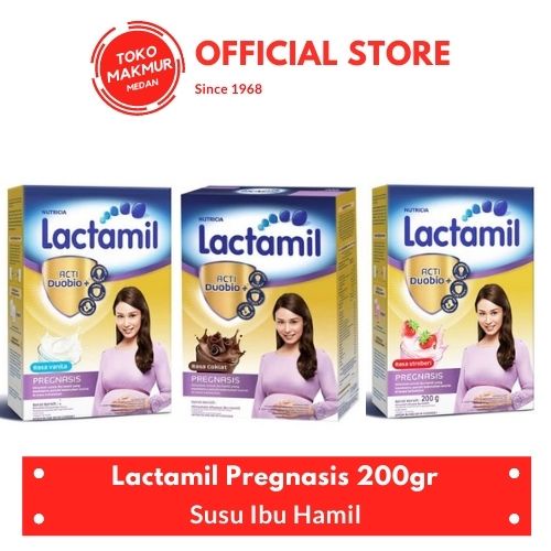 LACTAMIL PREGNASIS 200GR - SUSU IBU HAMIL