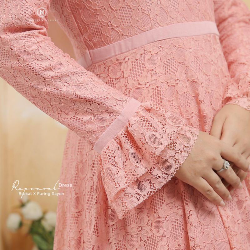 Rapunzel Dress / NADHEERA LUXURY