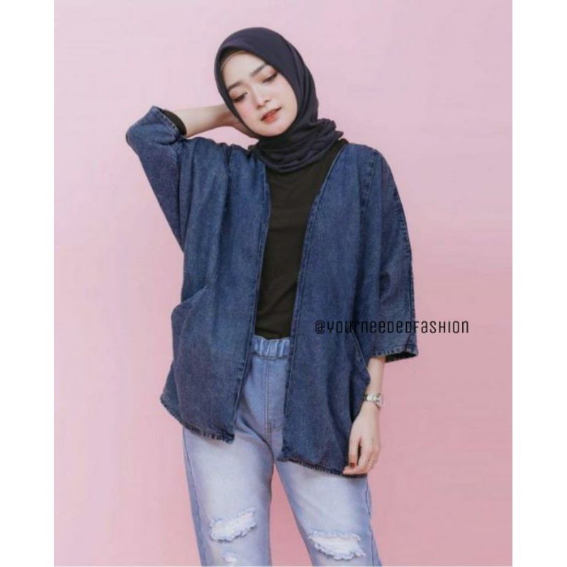 Yoona Blazer / baju wanita / baju murah / outer murah / outer wanita / outer jeans
