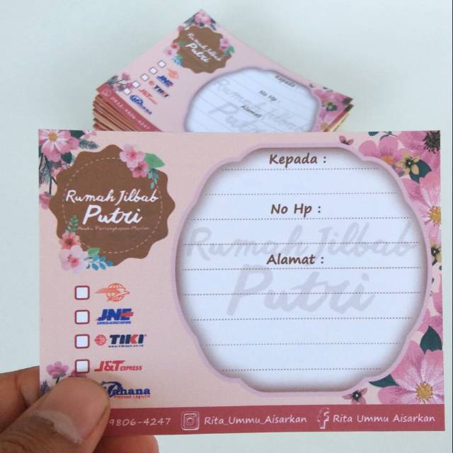 

stiker pengiriman 35k 100pcs