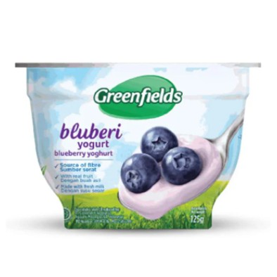 

Greenfields Yogurt Blueberry [125 G]