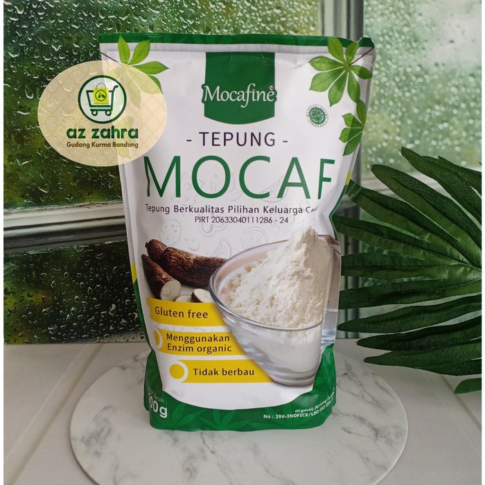 

NEW Tepung Mocaf / Mocafine / Tepung Singkong 500gr