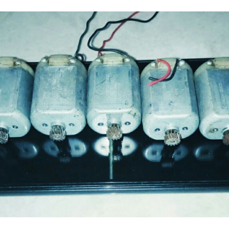 DINAMO DC 3V SAMPAI 9V  EX TAMIA ATAU GENERATOR MINI