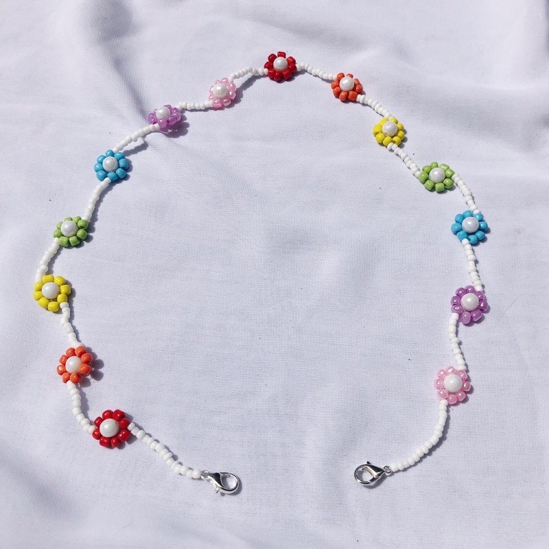 Wildflowers | Mask Strap | Strap Masker | Beads | Manik-manik | 2in1 strap