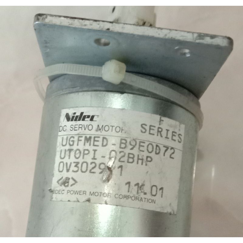 Nidec Dc servo Motor 24V