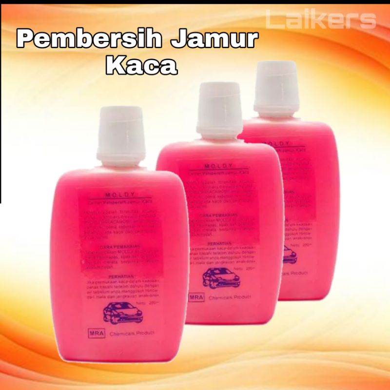 Pembersih Jamur Kaca