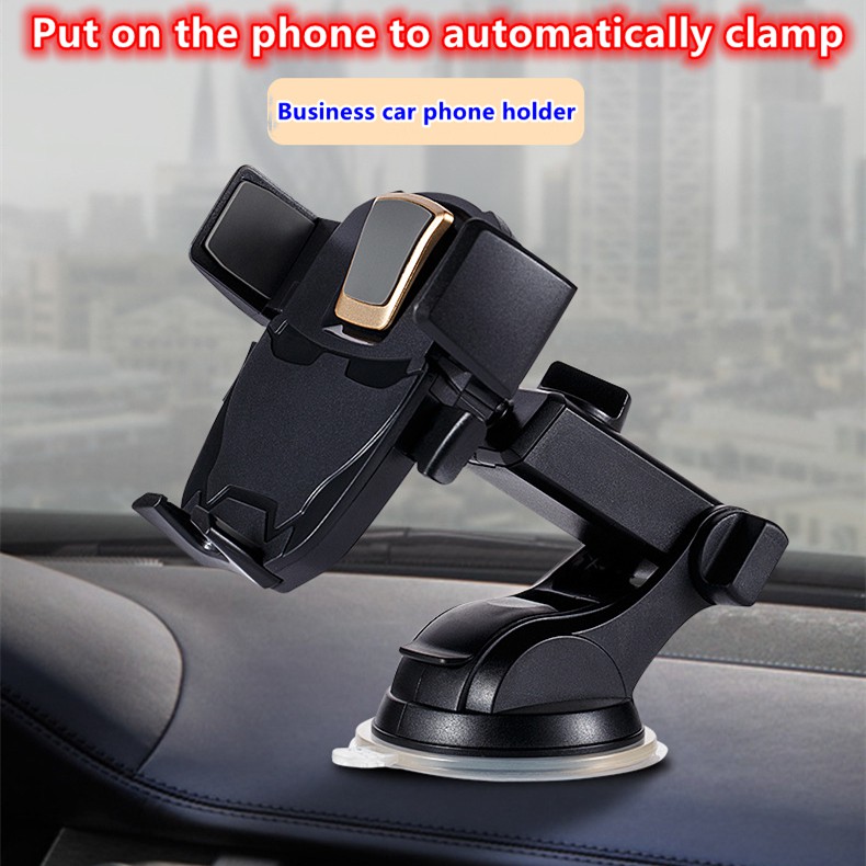 Car mobile phone holder Car air outlet mobile phone holder Suction cup mobile phone navigation brack