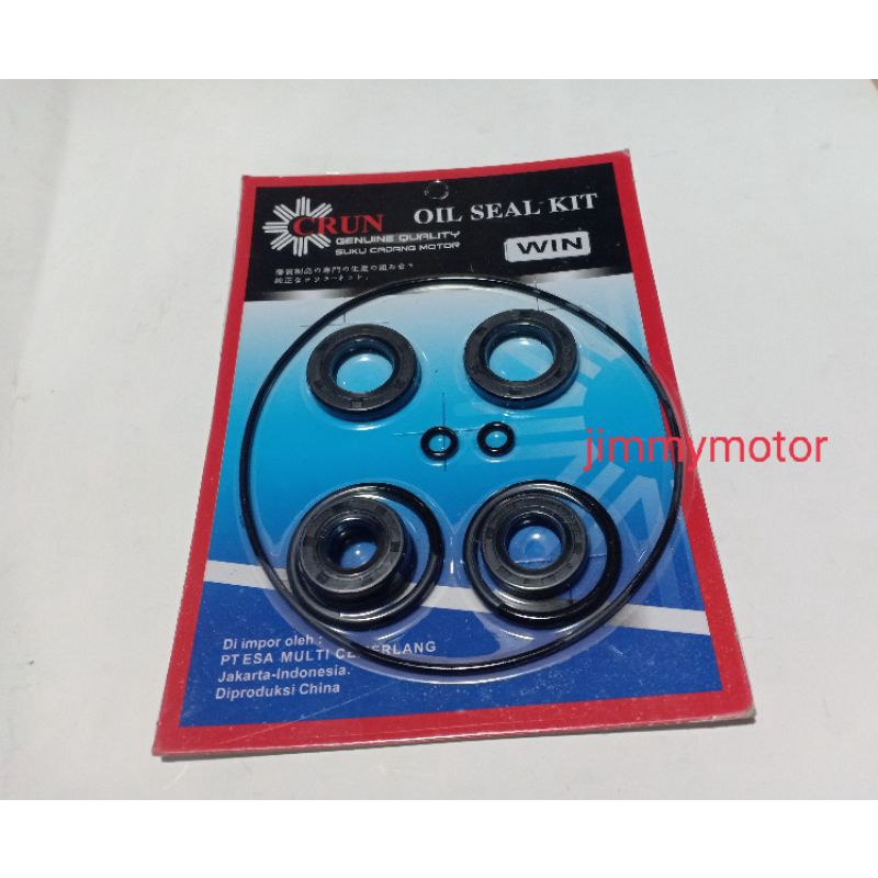 Oil Seal komplet Honda WIN
