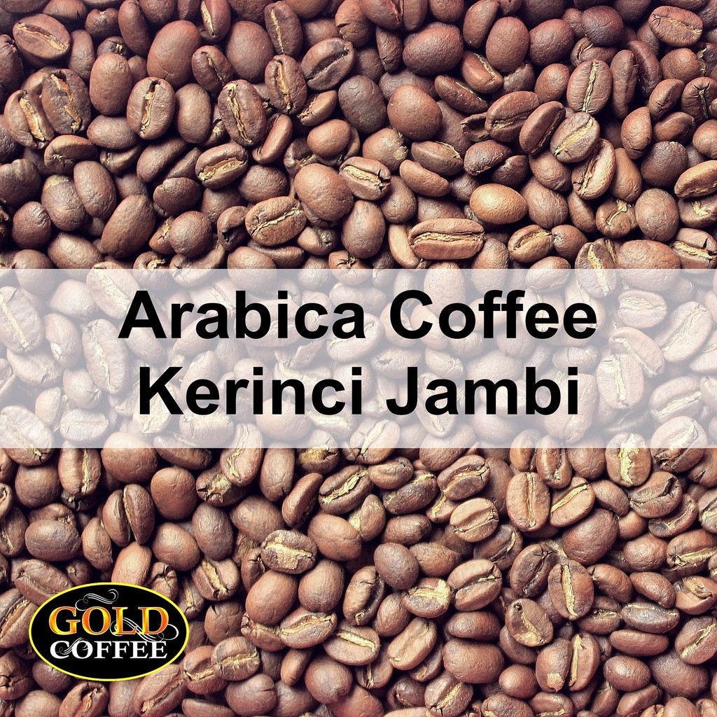 

Kopi Arabika Roast Bean Kerinci Jambi