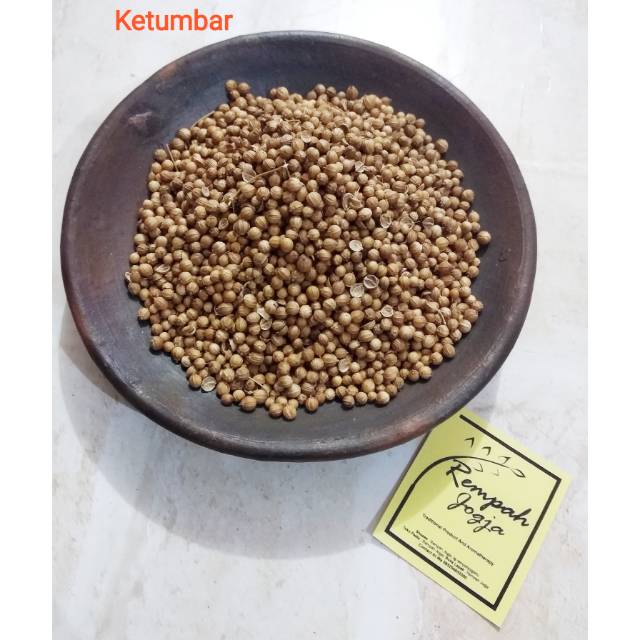 

BIJI KETUMBAR | REMPAH HERBAL | BUMBU DAPUR | 100% PRODUK ORIGINAL
