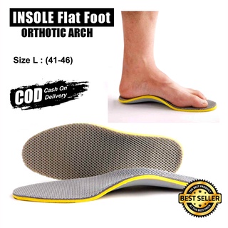 Alas Sepatu Kaki Bebek Sol Sepatu Kesehatan Orthopedic Insoles Flat Foot Shopee Indonesia