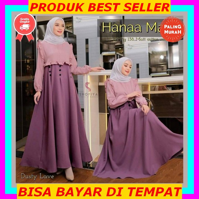 Gamis Livy Moscrepe Dewasa / Livy Drees / Livy Drees Gamis Style Korean / Gamis Sultan Mewah Dewasa 