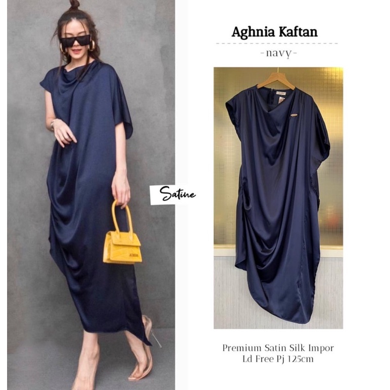 AGHNIA KAFTAN BY SATINE