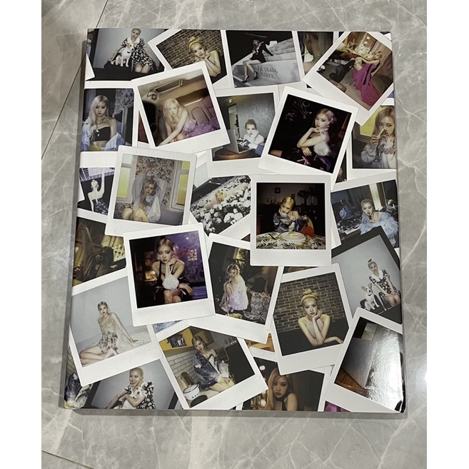SPECIAL EDITION PHOTOBOOK ROSE UNSEALED