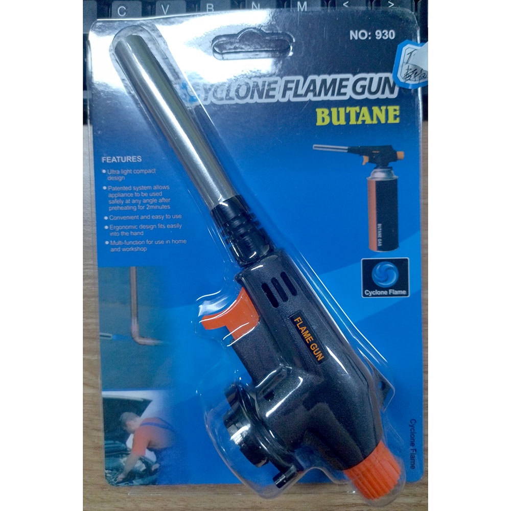 Kepala Gas Butane Cyclone Flame Torch Jet Fire Gun - AG-930