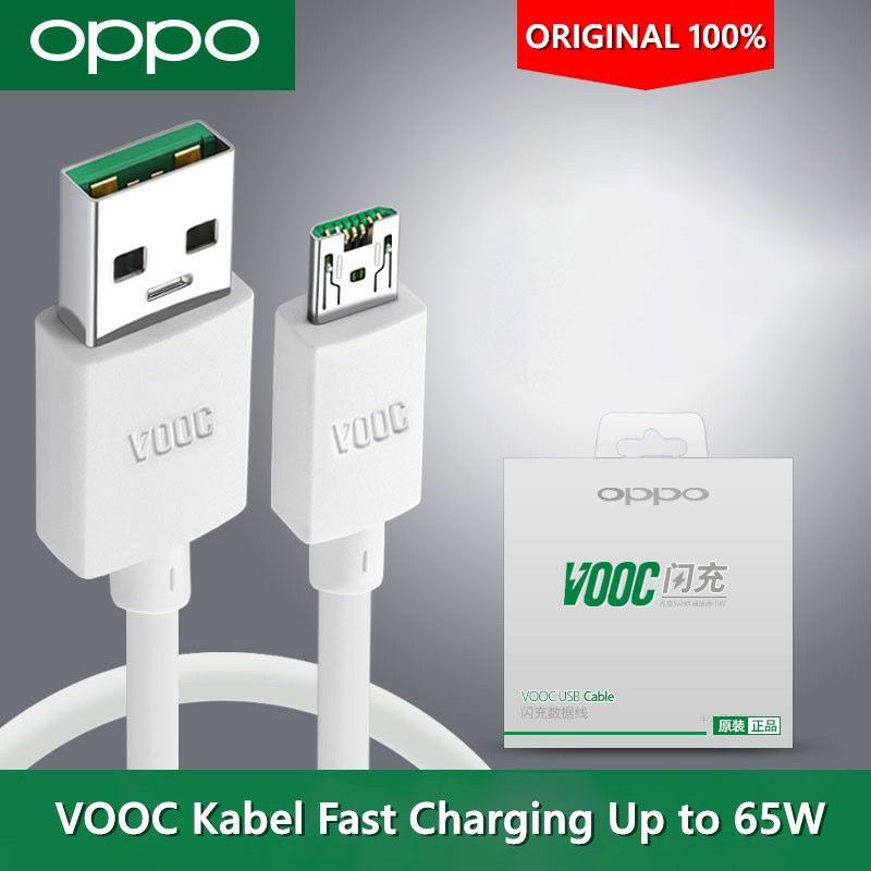 KABEL DATA OPPO FAST CHARGING USB MICRO DAN TYPE C ORIGINAL 100% kualitas bgus