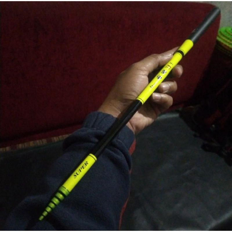 joran tegek yehang 240cm custom
