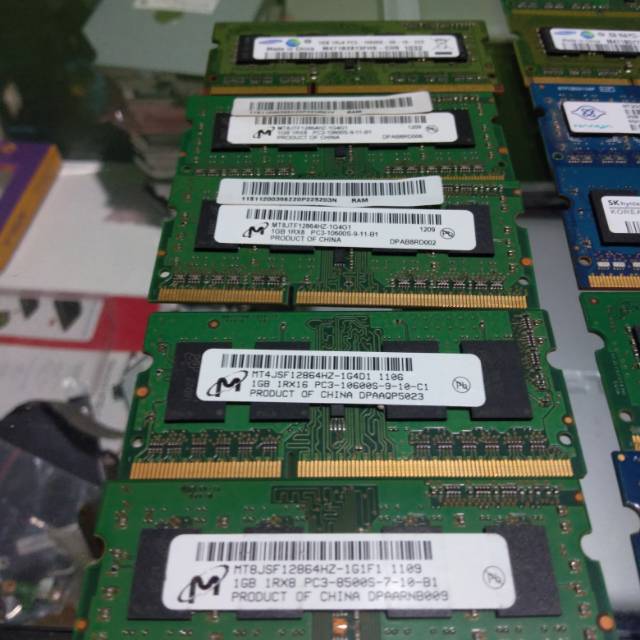 Ram laptop 2 GB DDR3