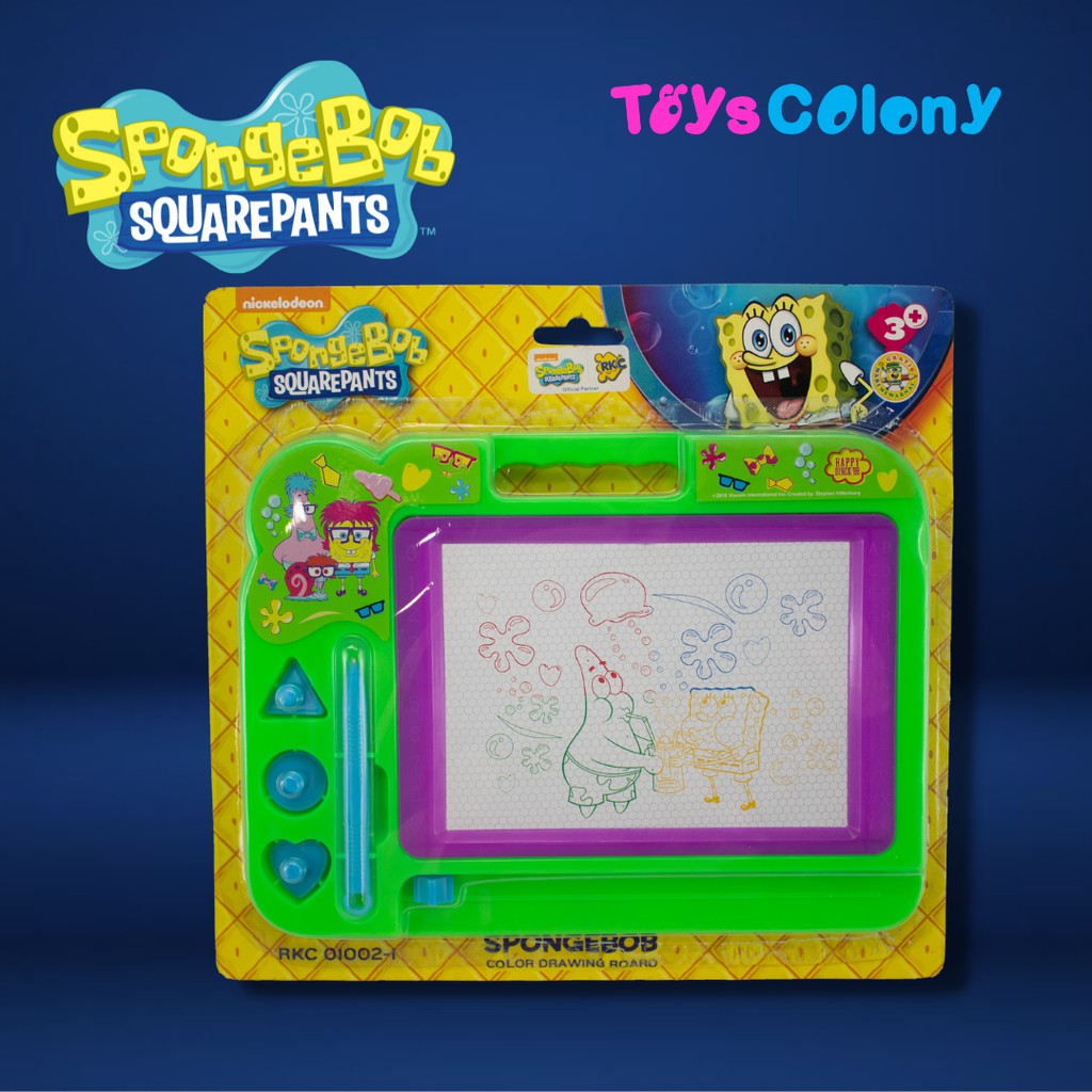 Papan Tulis Magnet Spongebob/RKC01002-1