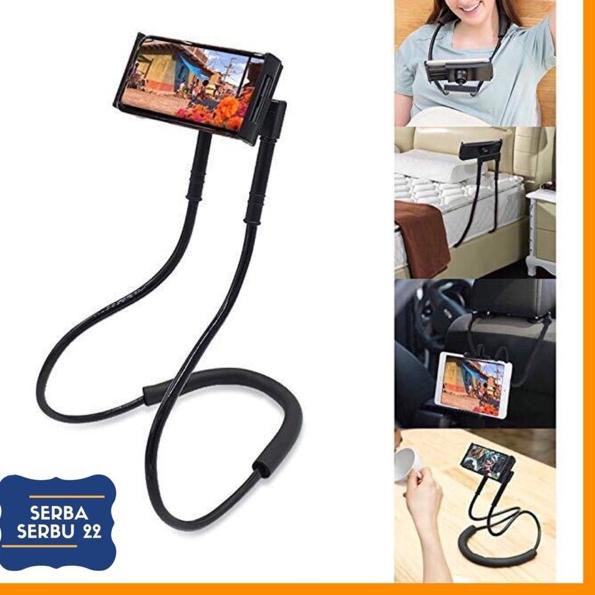 Promo Murah ➻ Lazy Neck Leher dan Pinggang / Lazy Neck/ Holder HP Lazy Hanging Neck Cell Stand ✳