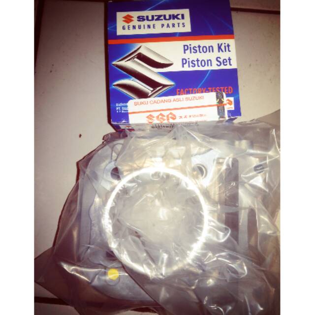 PROMOO BLOK & PISTON KIT SUZUKI NEW SMASH 110 ASLI