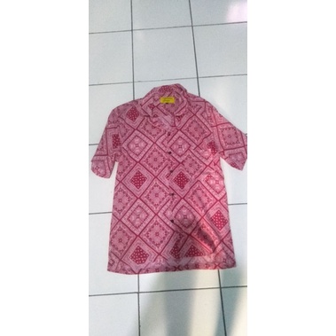 Kemeja second thanksinsomnia original