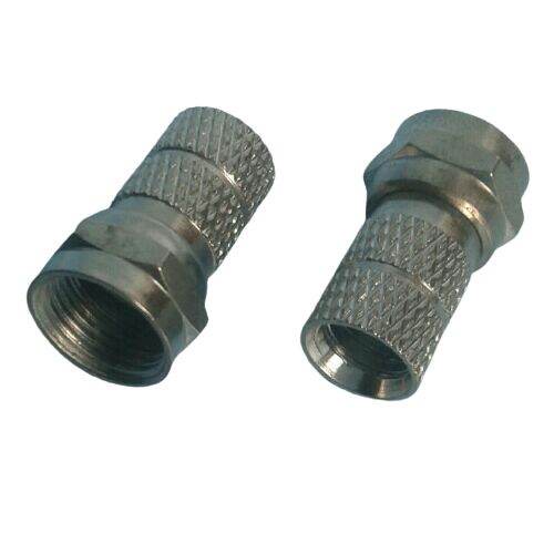 Jack Konektor F Besi ( F5 drat ) Parabola Kabel LNB Receiver