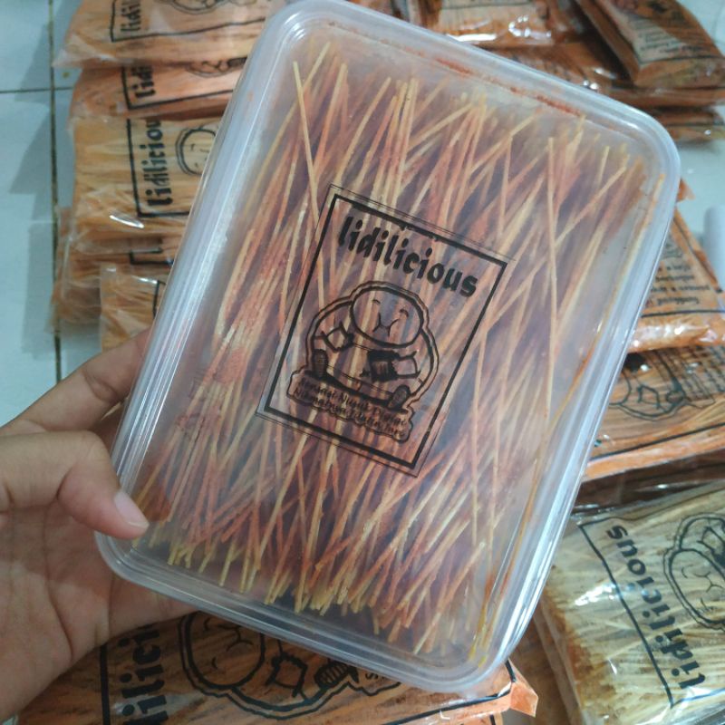 

Mie lidi LIDILICIOUS kemasan BOX