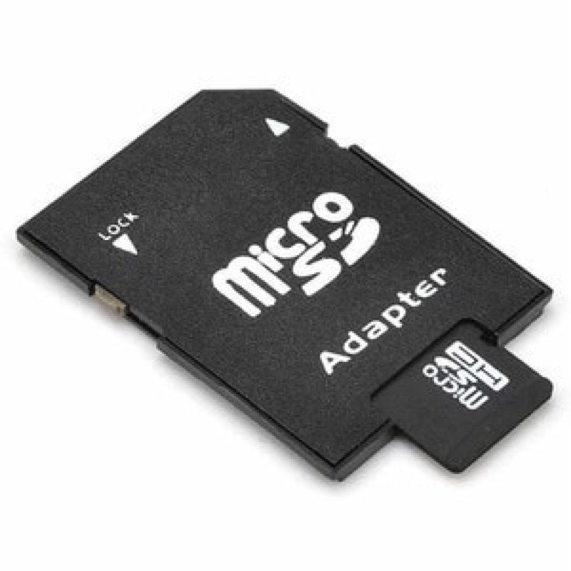 Adapter Memory Micro SD Card / Adaptor Memory Card