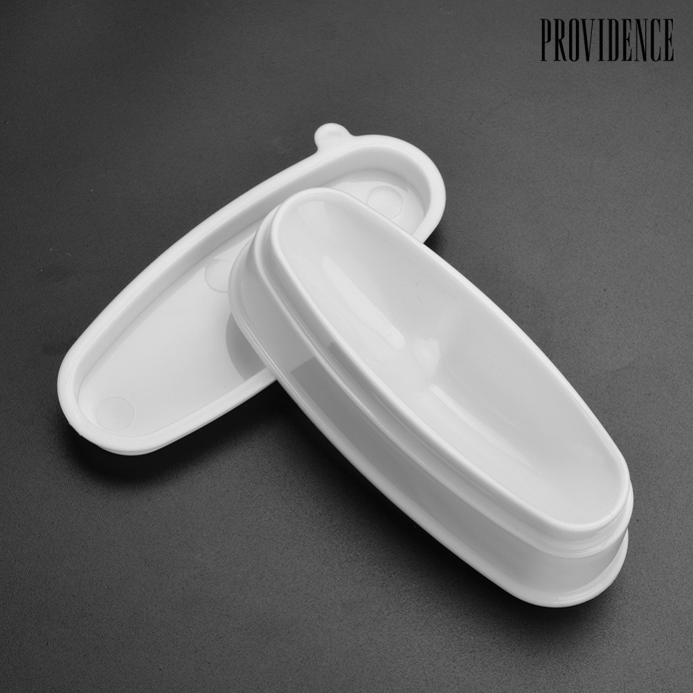 Providence Nail Art Tool French Smile Line Tip Acrylic Powder Guide Box Case Dip Tray Mold