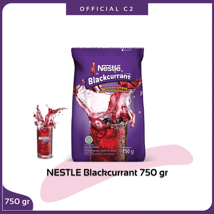 

NESTLE Blackcurrant Drink 750gr NESTLE Professional