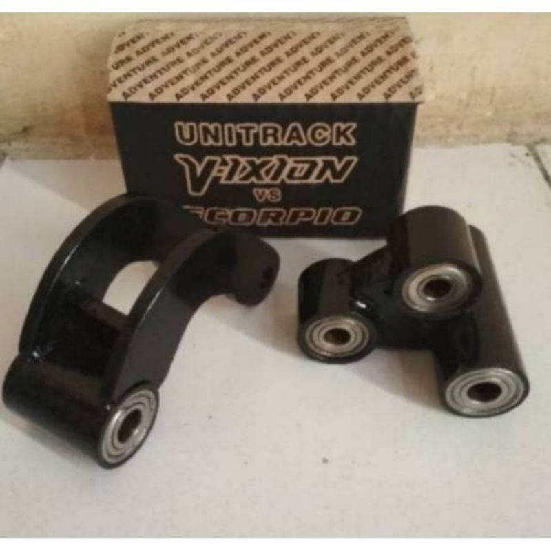 Unitrack Scorpio pnp shok Vixion / Unitrak Vixion PNP Scorpio Murah