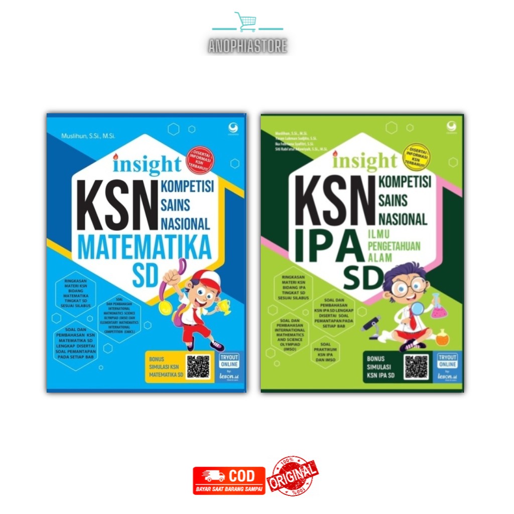 Insight KSN Matematika IPA SD New Insight OSN IPA Matematika SD