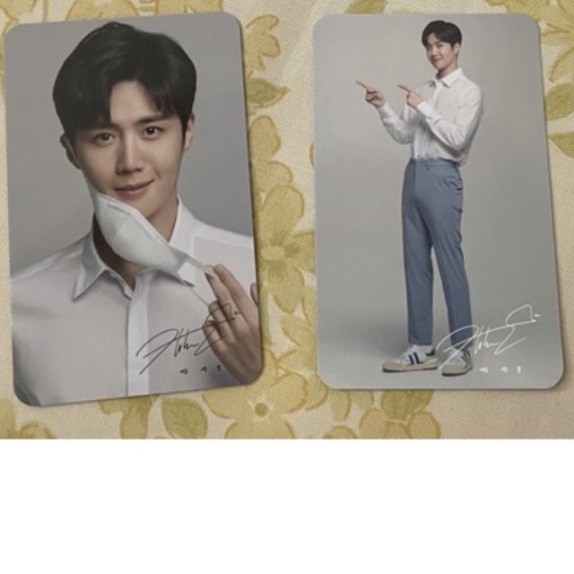 [Booked] Photocard Official Miima Mask Kim Seonho PC