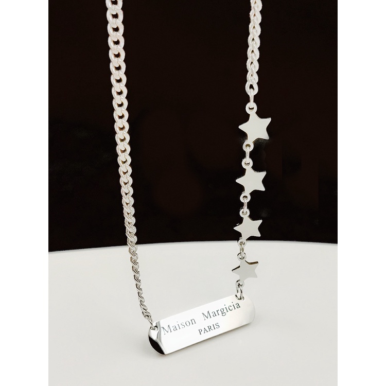 Kalung maison margicia paris titanium anti karat