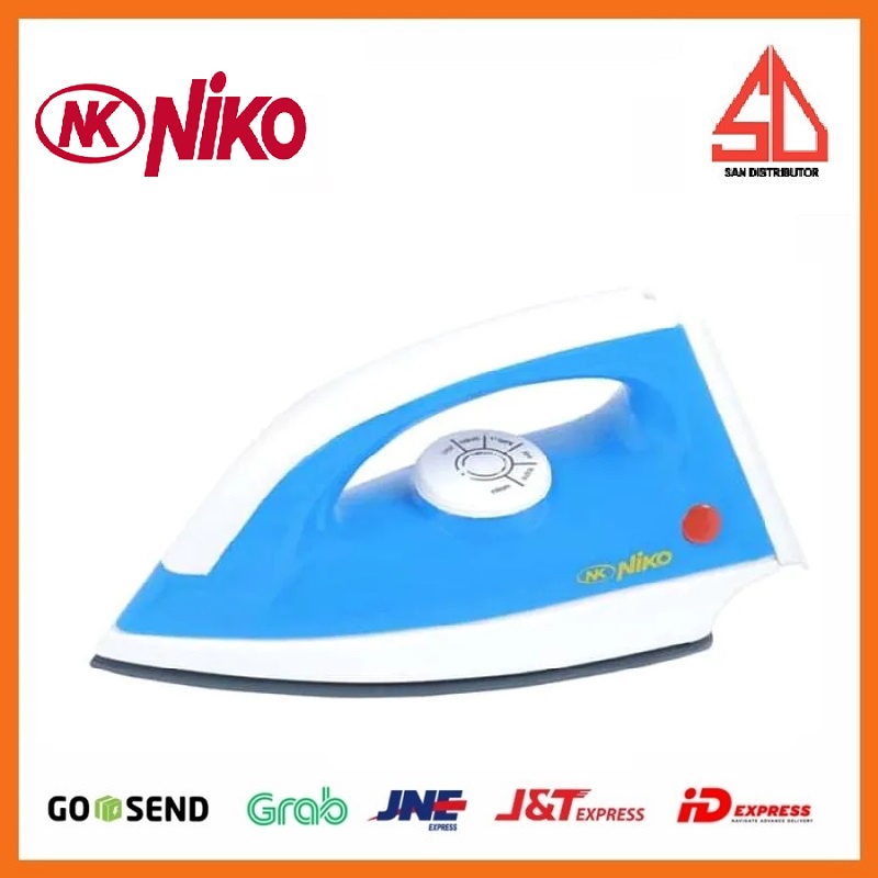 Niko Setrika Elektrik NK 999 S / 333 S ORI RANDOM GARANSI RESMI