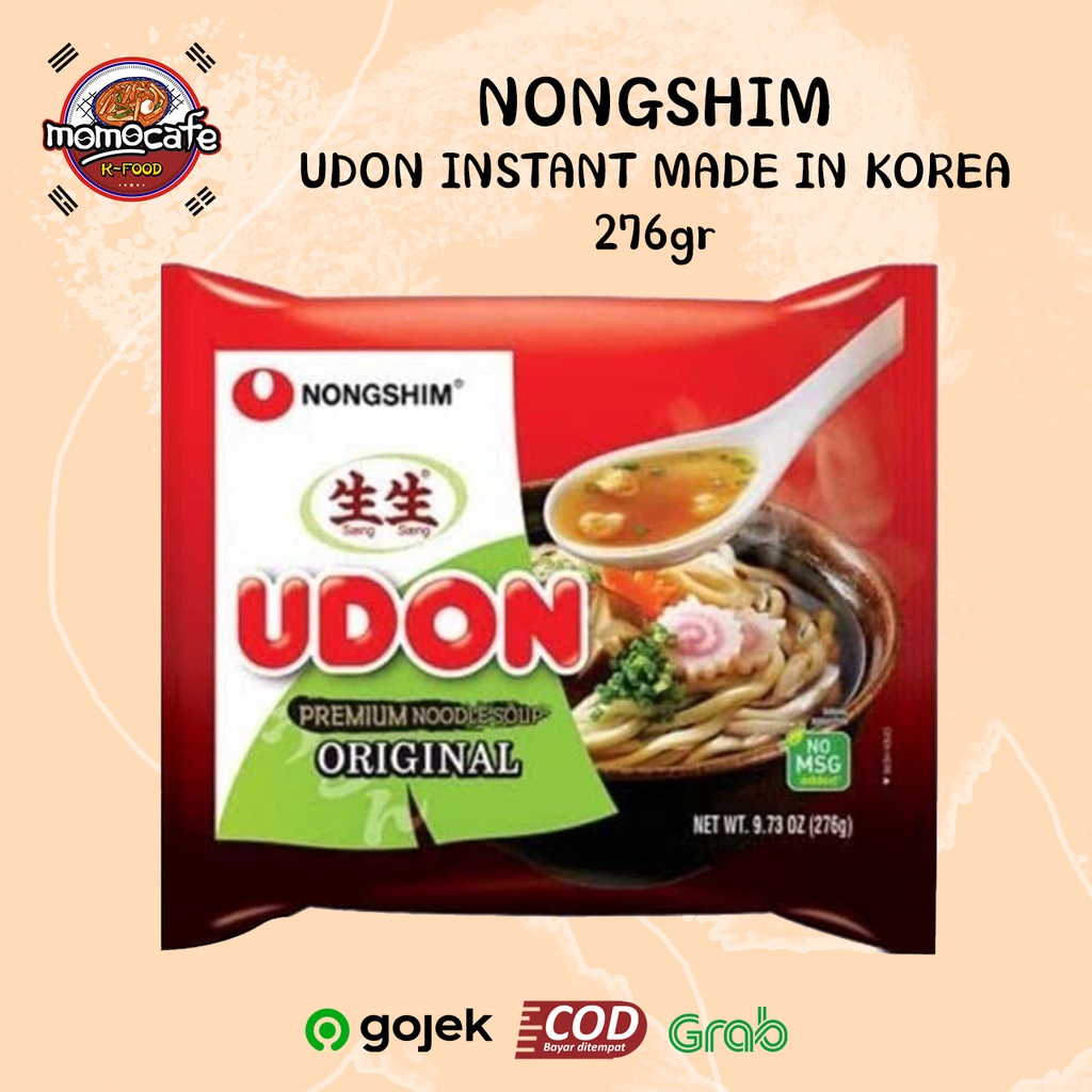 

Nongshim Udon Instant Made in Korea 276 g