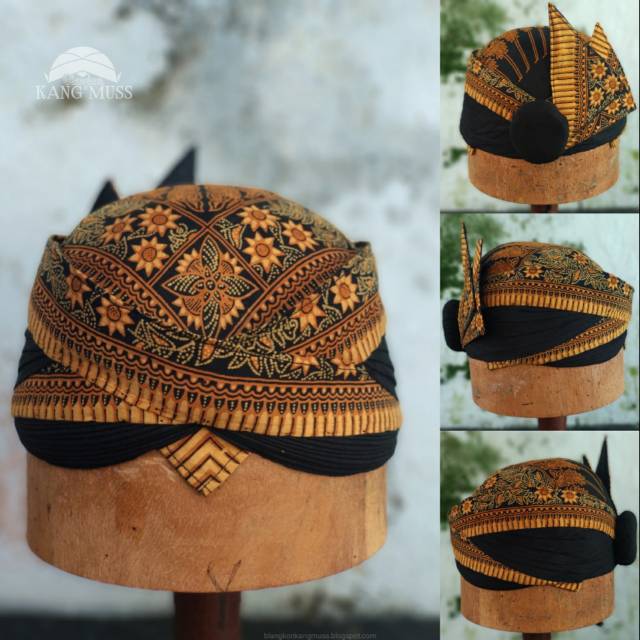 Blangkon Banyumasan Ginoan Dalang Gino Shopee Indonesia