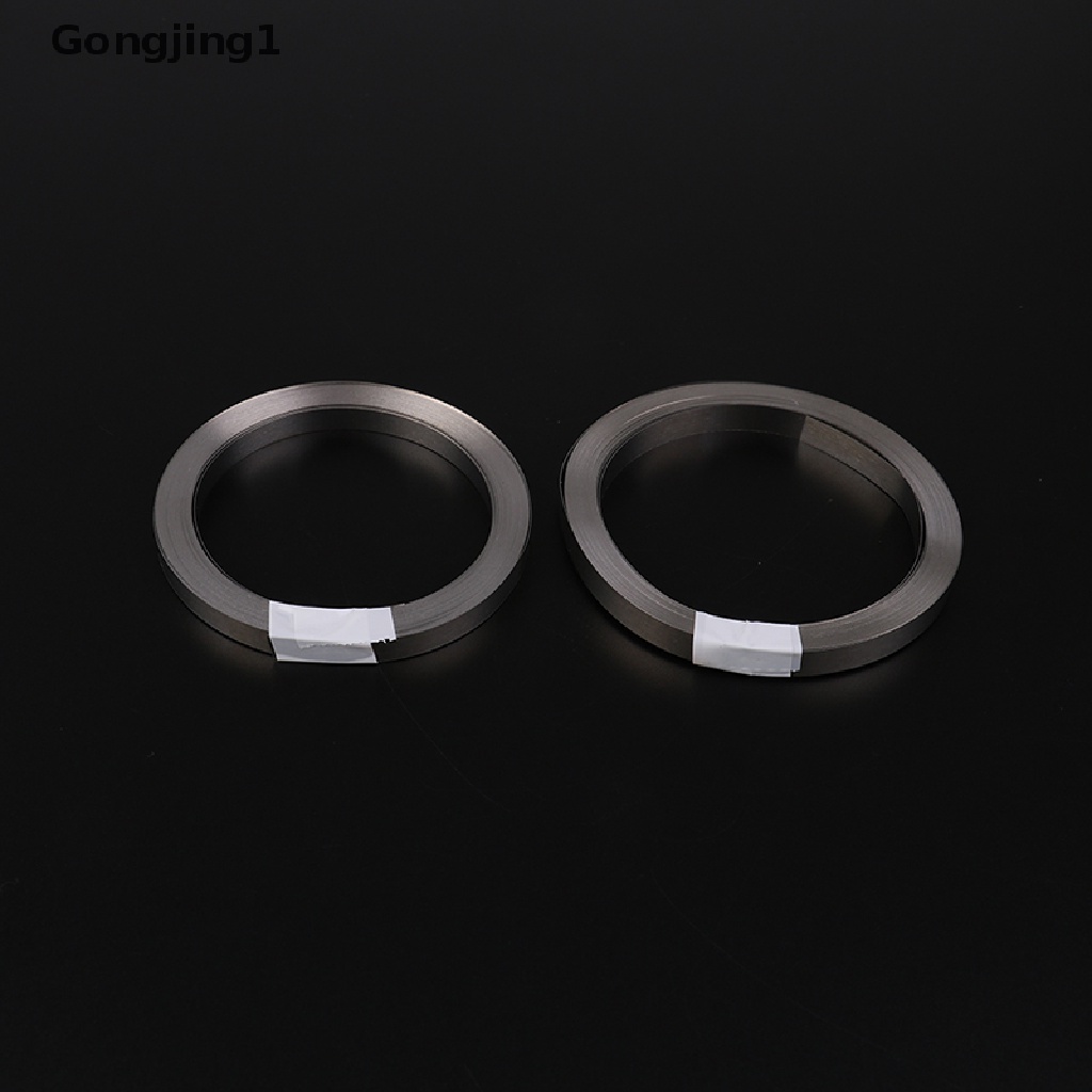 Gongjing1 strip tape Nikel Murni 10M 5 / 6MM Untuk Baterai li 18650