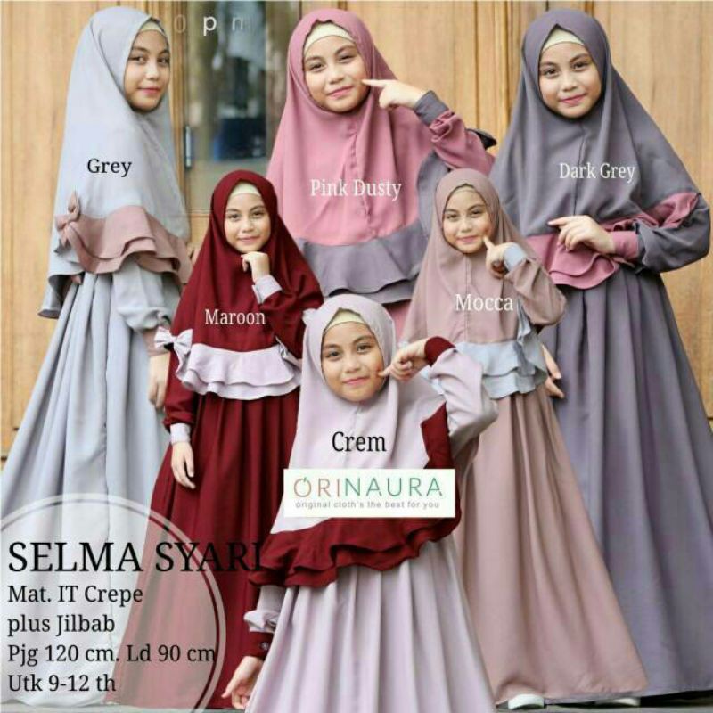 Set Gamis Anak OriNaura
