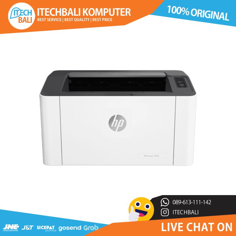 Printer HP Laserjet 107A Laser  | ITECHBALI